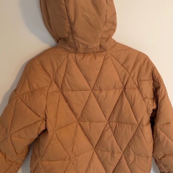Girls Zara Puffer Coat 13-14 - Picture 3 of 5